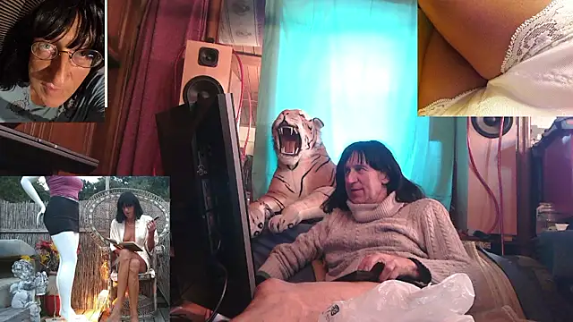 Webkamerová show SissiDomination