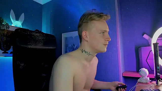 Chat XXX ao vivo de AlexxSweet