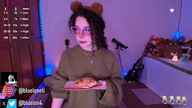 Chatroom XXX en direct de bluelen