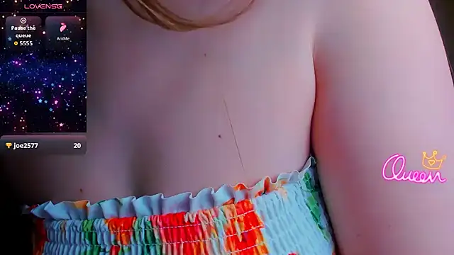 Živý XXX chat Evelina_GG