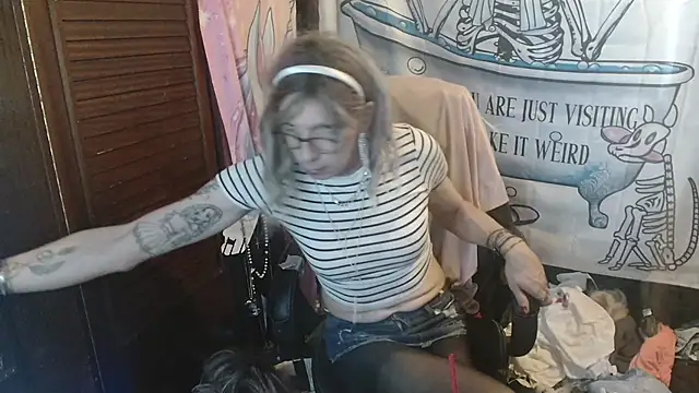 Ombeline1 Adlı Modelin Web Kamerası Şovu