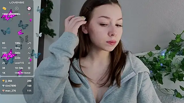 BlushinBloom – Live XXX-chat