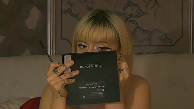 NyssaRaven Obrolan Langsung XXX