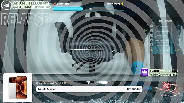 Show de webcam de alphacashmaster8