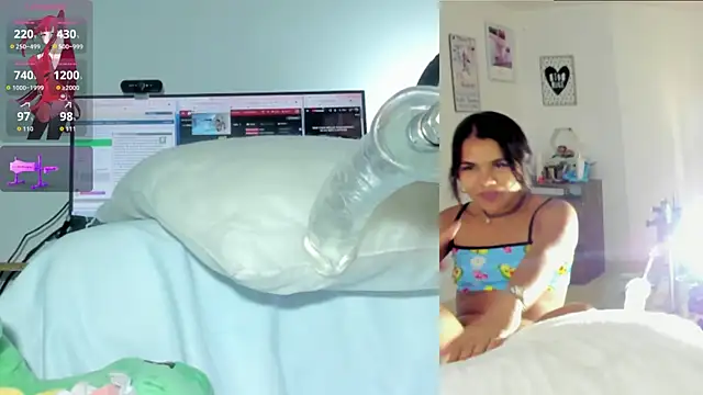 Rosy_Emely Obrolan Langsung XXX