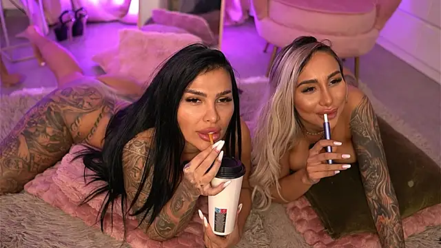 firesbomb777 Pertunjukan Webcam