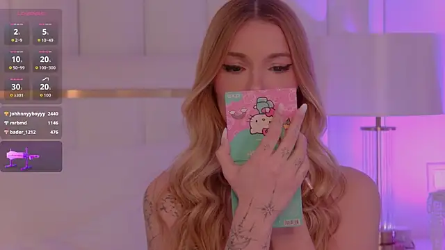 عرض كام AriellaMelo