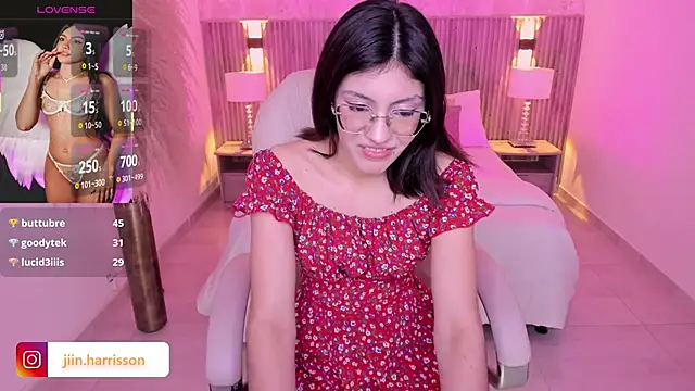 Jin-harrison Chat XXX in diretta