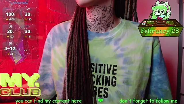 Chat XXX en directo de Witch_Emma