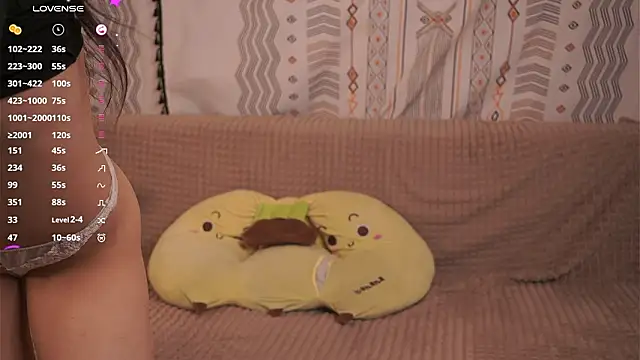 Pokazy przed kamerką – ErlineDumford