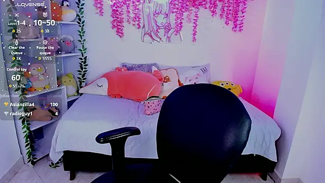 _hanna_sky 现场XXX聊天