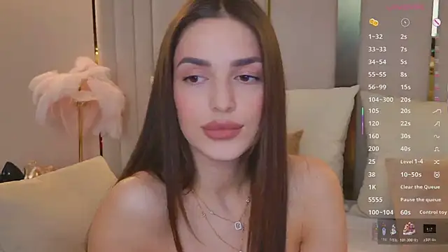 BellaHalles Adlı Modelin Web Kamerası Şovu