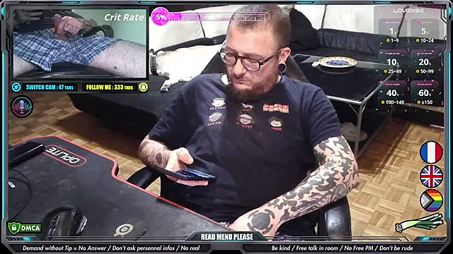 แชท XXX สดของ Law_Leek