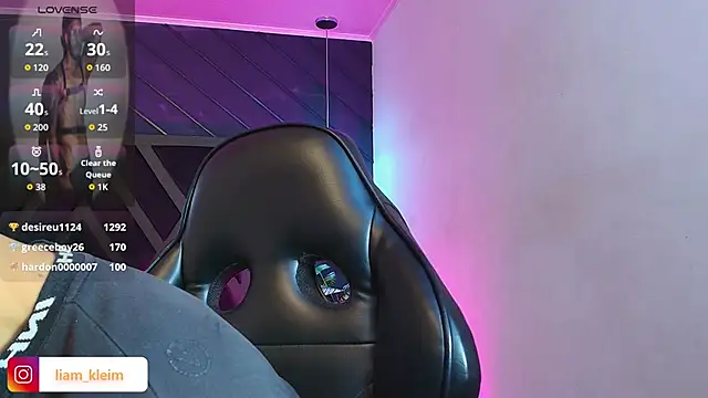 แชท XXX สดของ Liam_Kleiin