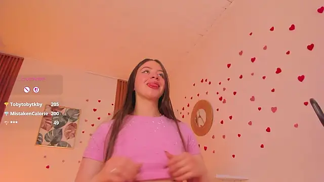 TiffanyWright Adlı Modelin Canlı XXX Sohbeti