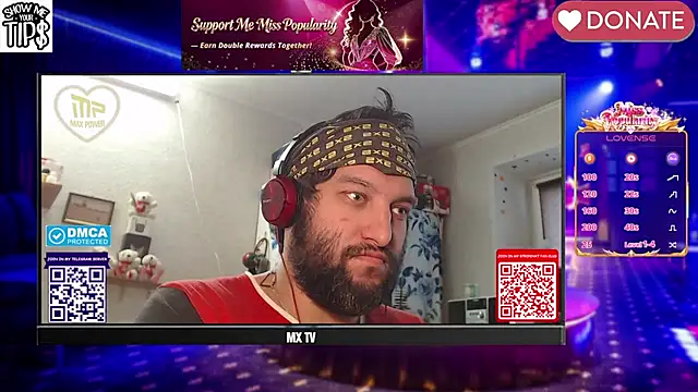 AnalChampionLovense777 웹캠 쇼