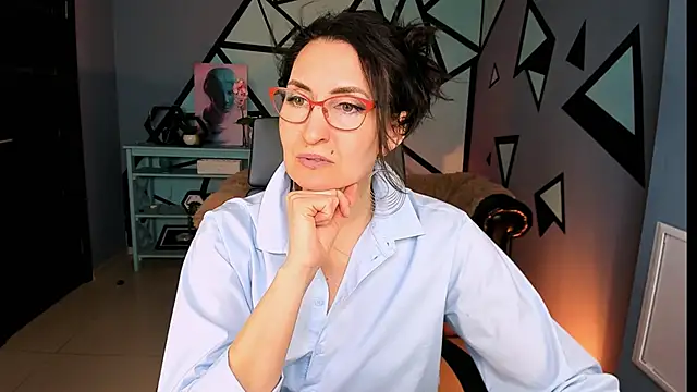 XXX chat uživo modela UnaTerra