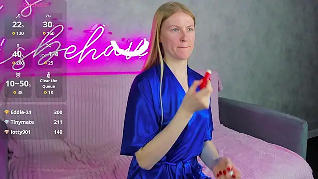 XXX chat uživo modela Alicia_Hars