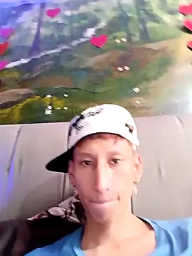 Show de Disey888 na webcam