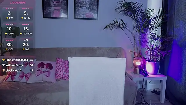 Вебкам-шоу VioletaBloom