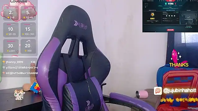 jujubinhahot Live XXX-Chat
