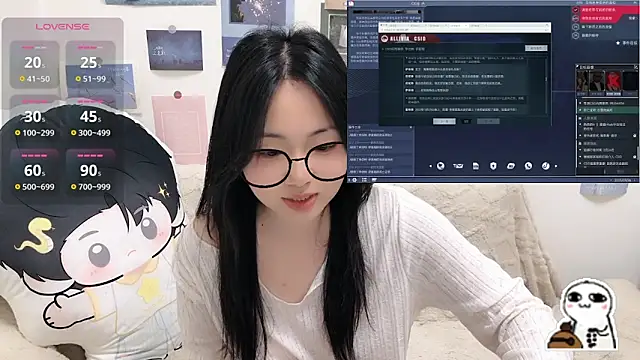 LiLiYbaby Show Webcam