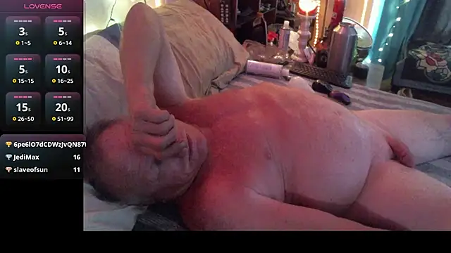 Pussyeat2please élő XXX-chatje