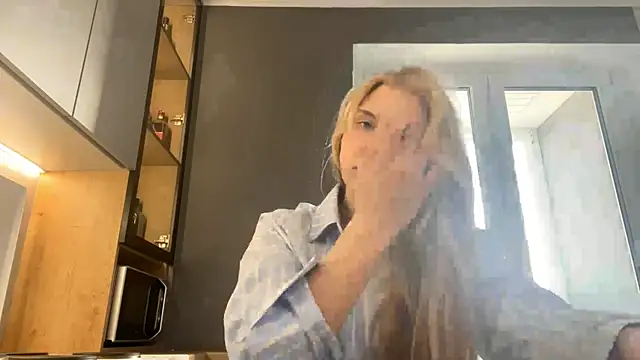 Show de ShariLappas na webcam