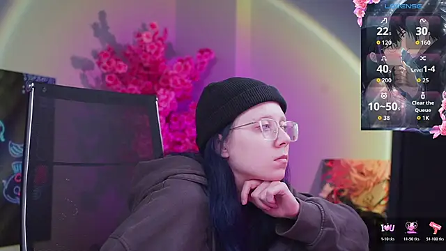 SakuraBliss Live XXX-chat