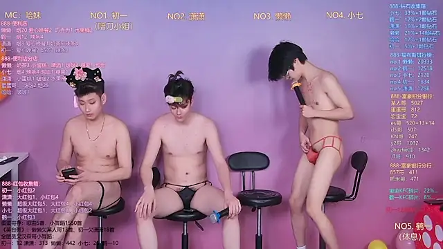 Show modela TNT-888 na web-kameri