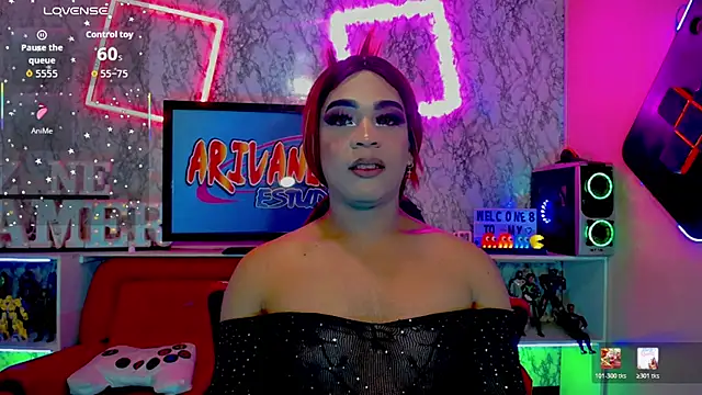 cristal_villael_: διαδικτυακό σόου στην κάμερα