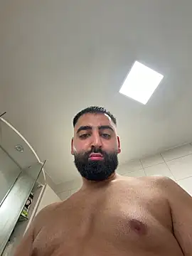 Show de bignasthairy na webcam