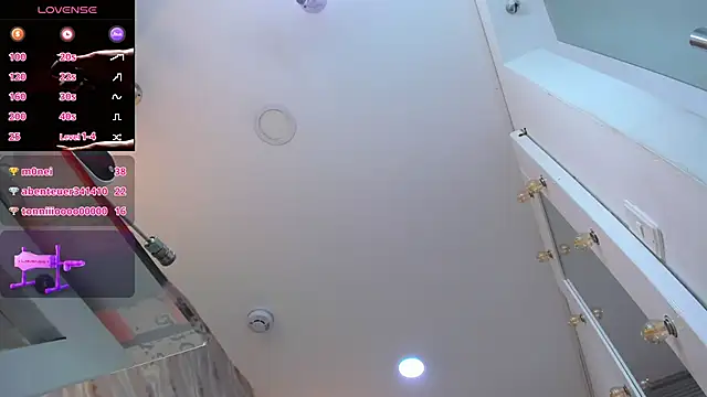 Pertunjukan Kamera Web PreettyMoon