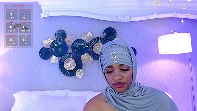 afrodita_smith08 Show Webcam