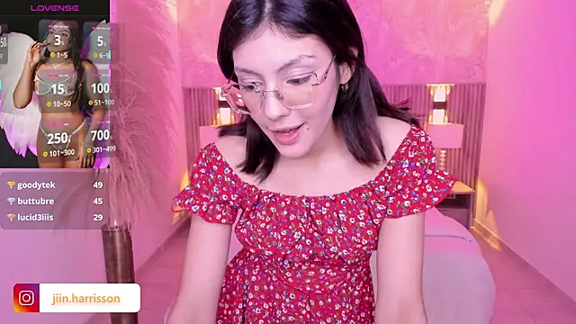 Jin-harrison Obrolan Langsung XXX