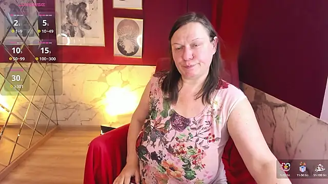 دردشة KellyPerfection الجنسية المباشرة