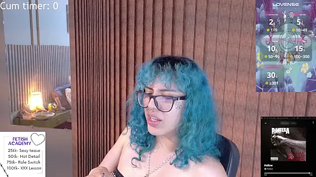 แชท XXX สดของ Eli666uwu