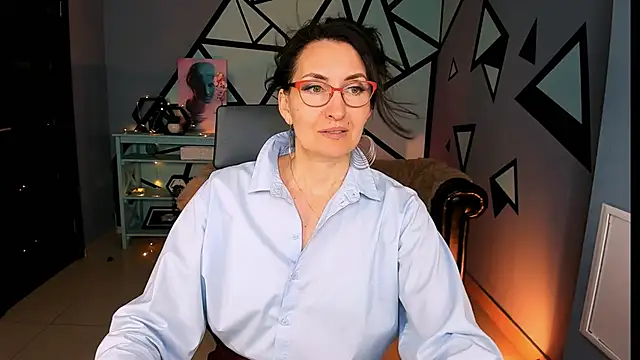 XXX chat uživo modela UnaTerra