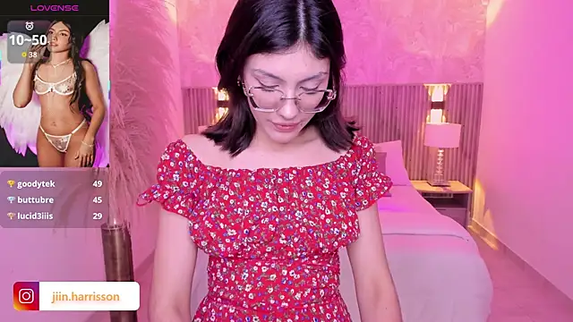 Živý XXX chat Jin-harrison