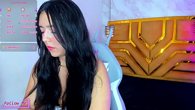 Miss_Scarlett22 Obrolan Langsung XXX