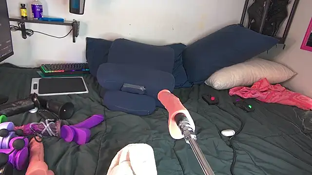 Pertunjukan Kamera Web famousALYX