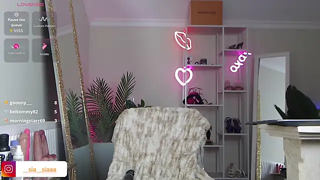 Webkamerová show ArianaArianna