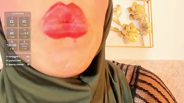 hanajameela 现场XXX聊天