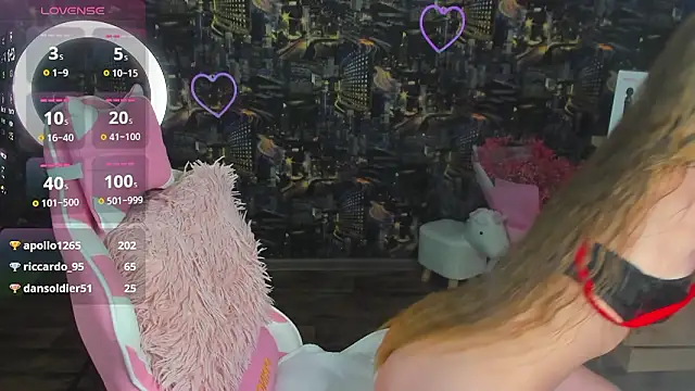 Chat XXX en directo de ArielSpell