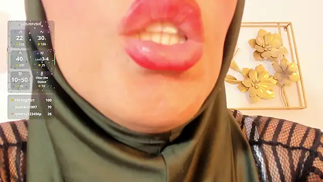 hanajameela Chat XXX in diretta