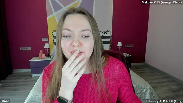 LizaGost Chat XXX in diretta