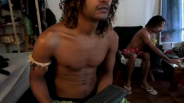 Show de gerson173Hugo na webcam