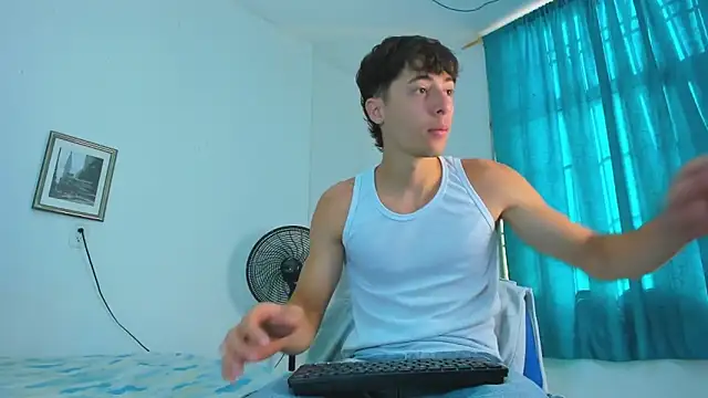 Show de AlessandroDybala na webcam