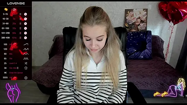 XXX chat uživo modela _NigoNika