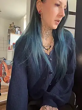 BlueVelvetBat 라이브 XXX 채팅